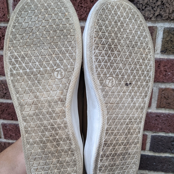 Mossimo Supply Co. Platform Women's Shoes Brown Size 7.5 - Picture 6 of 6